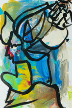 Load image into Gallery viewer, Wisdom – Original 5"x7" Matted Painting | SMA Creatives
