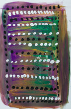Load image into Gallery viewer, Sync – Original 5"x7" Matted Painting | SMA Creatives