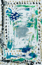 Load image into Gallery viewer, H2O – Original 5"x7" Matted Painting | SMA Creatives