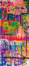 Load image into Gallery viewer, The Soul – Original Double-Sided Painted Door 36"x79.75" | SMA Creatives