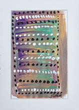 Load image into Gallery viewer, Sync – Original 5"x7" Matted Painting | SMA Creatives