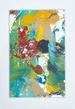 Load image into Gallery viewer, Peace in the Storm – Original 5"x7" Matted Painting | SMA Creatives
