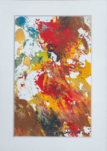 Load image into Gallery viewer, Fall – Original 5"x7" Matted Painting | SMA Creatives