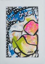 Load image into Gallery viewer, Connected at the Hip – Original 5"x7" Matted Painting | SMA Creatives