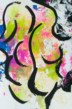 Load image into Gallery viewer, Broken Systems – Original 5"x7" Matted Painting | SMA Creatives
