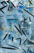 Load image into Gallery viewer, Delusion – Original 5"x7" Matted Painting | SMA Creatives
