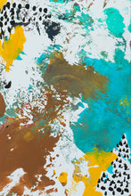 Load image into Gallery viewer, CO2 – Original 5"x7" Matted Painting | SMA Creatives
