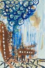 Load image into Gallery viewer, Roots – Original 5"x7" Matted Painting | SMA Creatives
