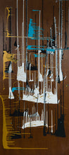 Load image into Gallery viewer, The Soul – Original Double-Sided Painted Door 36"x79.75" | SMA Creatives
