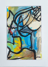 Load image into Gallery viewer, Wisdom – Original 5"x7" Matted Painting | SMA Creatives
