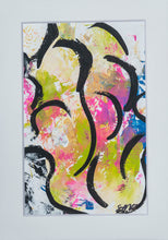 Load image into Gallery viewer, Broken Systems – Original 5"x7" Matted Painting | SMA Creatives
