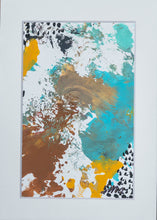 Load image into Gallery viewer, CO2 – Original 5"x7" Matted Painting | SMA Creatives
