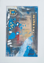 Load image into Gallery viewer, Blurred – Original 5"x7" Matted Painting | SMA Creatives
