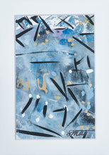 Load image into Gallery viewer, Delusion – Original 5"x7" Matted Painting | SMA Creatives

