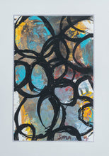 Load image into Gallery viewer, At First Sight – Original 5"x7" Matted Painting | SMA Creatives
